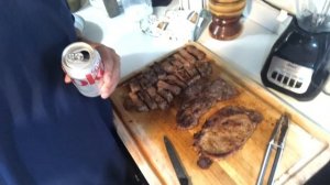 #Ribeye #steak and #Diet Coke #bodybuilding #fitness #gym #training #food #fitnessmotivation