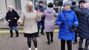 Колокольчики-Бубунчики....... 11.01.25 Гомель парк Луначарского 🥰💫