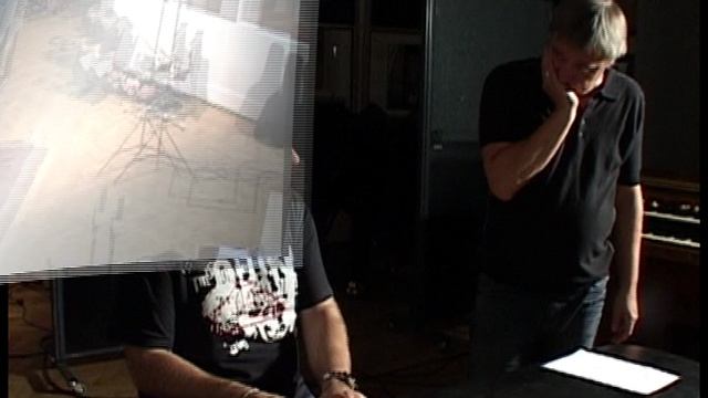 Группа Цветы на Abbey Road. Запись альбома Назад в СССР. 2009