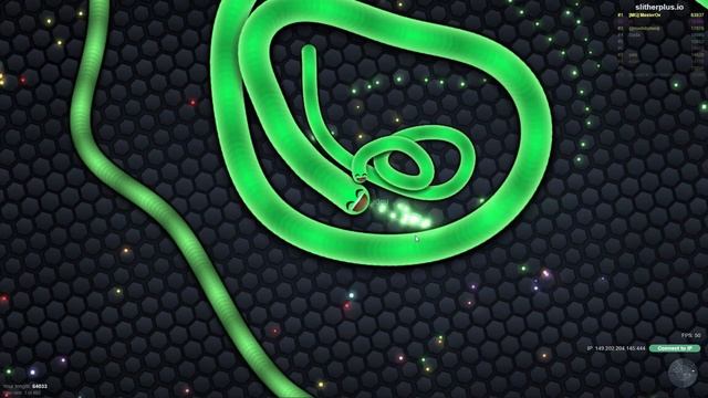 MASSIVE 90K+ NEW JELLY SKIN GAMEPLAY ON SLITHER.IO - Slither.io Huge Top Player/New Skin Gameplay смотреть онлайн