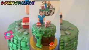 Latest Minecraft Cake Decorating Ideas 2023/Minecraft Theme Cake/Birthday Cake Design/Cake Design