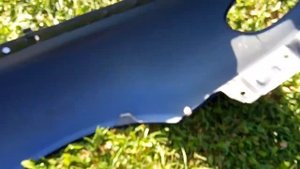 Снятие переднего крыла автомобиля и обработка антикором Toyota  anticorrosion treatment of car wing