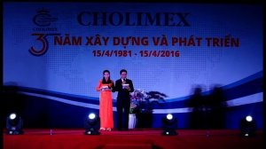 Kỷ niệm 35 năm thành lập Công Ty CHOLIMEX