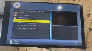Прослушивание аудиозаписей и просмотр видеозаписей через Приставку Cadena CDT-2214SB