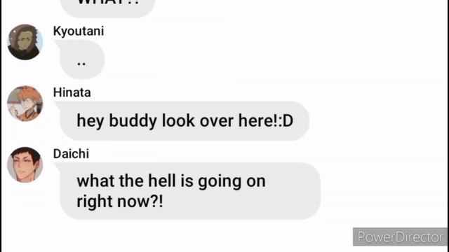 [Haikyuu texts]✨Pretty setters squad✨ x ❤Middle blockers❤+some guests🥰✨ "👑The muffin song🥴👑" смотреть онлайн