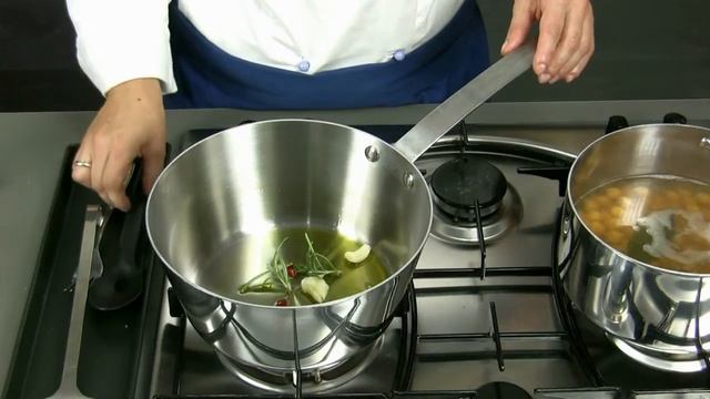 Pasta and Chickpeas смотреть онлайн