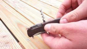 Victorinox Forester Wood