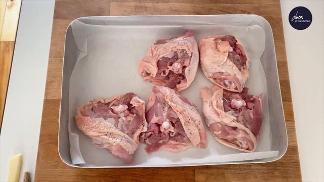 PAPRIKA AND MUSTARD CHICKEN - Easy and Quick Recipe [ENG] смотреть онлайн