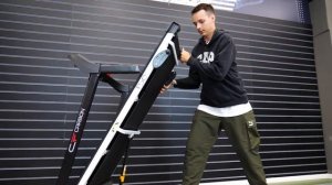 Обзор беговой дорожки CARBON FITNESS T500