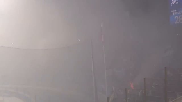 Поддержка фанатов Зенит-Краснодар