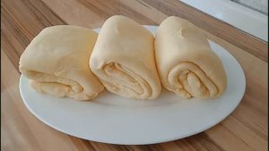 СЛОИСТОЕ И ХРУСТЯЩЕЕ ДЛЯ ЛЮБОЙ ВЫПЕЧКИ. УНИВЕРСАЛЬНОЕ СЛОЕНОЕ ТЕСТО.
