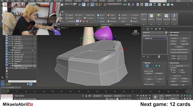 How I created 3D rocks for my game смотреть онлайн
