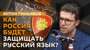 Антон Гришанов. Защита русского языка, дотации Венгрии от ЕС