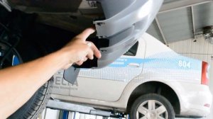 NEW RENAULT DUSTER задний бампер, для чего нужна защита.