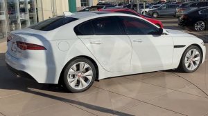 2020 Jaguar XE P250 S  |  Turbocharged  |  2.0L Inline-4  |  247HP  |  269 LbFt  |  8-Speed Auto
