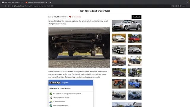 The Land Cruiser Project January 21, 2023 Update смотреть онлайн