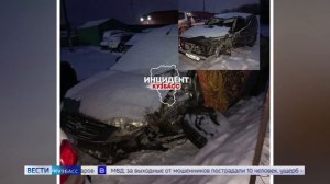 Пьяный таксист и опасные развлечения на снегокате: сводка происшествий по Кузбассу