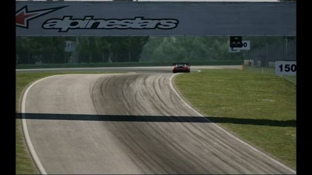 Assetto Corsa - IRTE Mclaren Imola Test смотреть онлайн