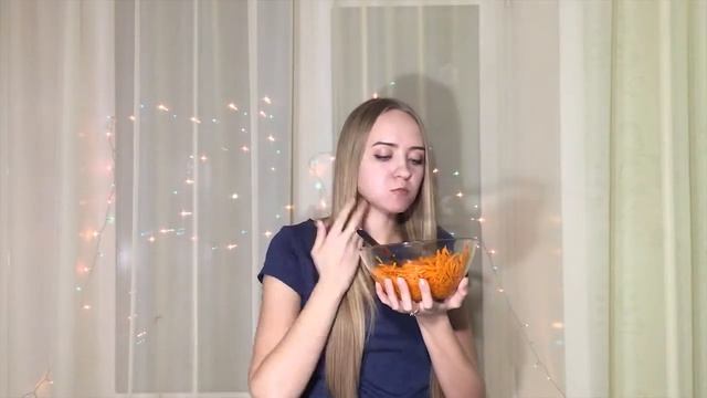 СЪЕЛА 1 КГ САМОЙ ОСТРОЙ  КОРЕЙСКОЙ МОРКОВКИ ЗА 10 МИНУТ! ЧЕЛЛЕНДЖ! CHALLENGE! смотреть онлайн