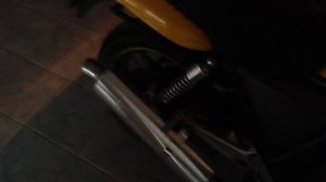 Honda cb 400 exhaust sound