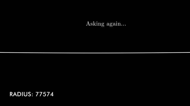 Short Animations: Straight Line or Circle with Infinite Radius? смотреть онлайн