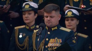 Д.Аллеманов - Христос раждается, славите. Протоиерей А.Косолапов - Утверди Боже, cолист Ю.Онуфриенко