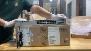 Giới thiệu switch Cisco C9200L-24T-4X-A | Cisco Catalyst 9200 Series Switches | Video Unbox