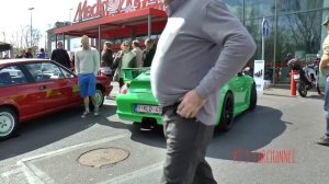 VERY LOUD Porsche GT3 w/ Akrapovic Exhaust & OZ Wheels