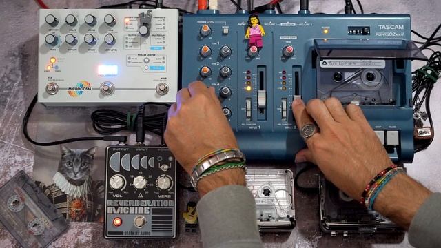 TAPE ORCHESTRA // CASSETTE LOOPS || Drone #5 [DbA Reverberation Machine | Hologram Microcosm]