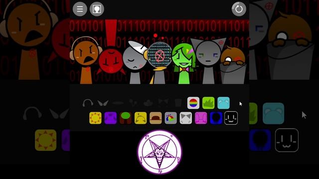 Sprunki Sprinkle [Part 1️⃣] {ALL CHARACTERS | HORROR} 😈✝️ #funny #memes #sprunki #meme