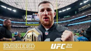 UFC 311 Embedded - Эпизод 1