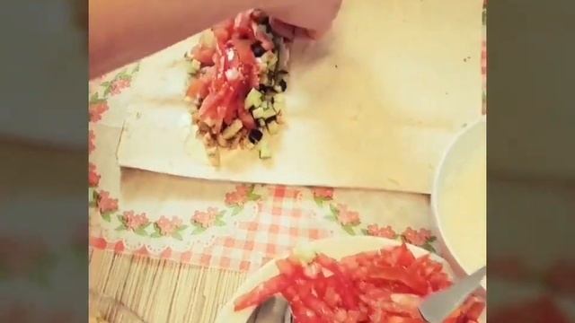 Шаверма 🌯#готовимслоз смотреть онлайн