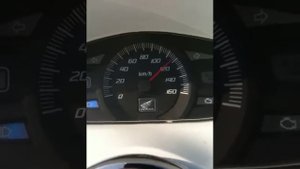 HONDA PCX 125 Top Speed 127km.