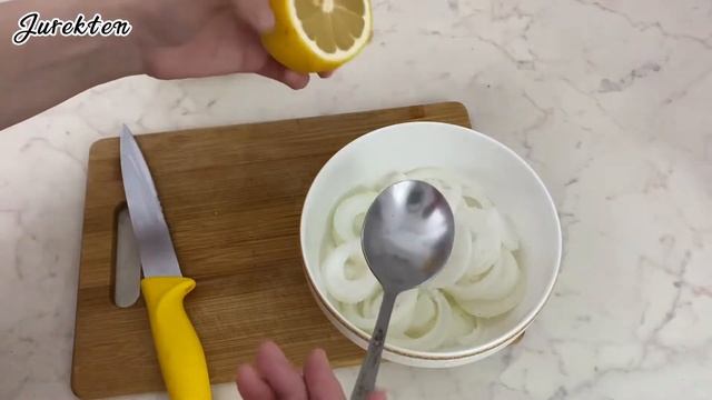 Как Быстро Замариновать Лук|Маринованый Лук к Шашлыку