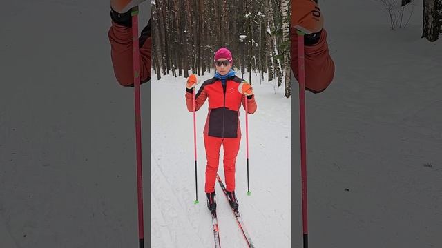 Игра со скоростями #лыжи #коньковыйход #ski