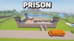 САМАЯ безопасная тюрьма в МИРЕ! Супер постройки в Майнкрафт! Minecraft!