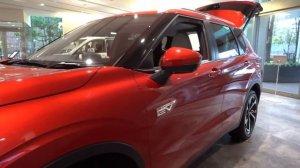 NEW 2022 MITSUBISHI OUTLANDER PHEV - New Mitsibishi Outlander 2022 Red - 新型三菱 アウトランダー PHEV 2022年モデル