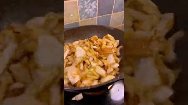 【白菜炒粉條】簡單方便，好吃下飯，越吃越過癮