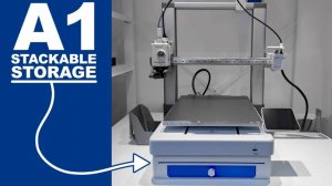 Дизайн недели. Подставка для 3d принтера Bambu Lab A1