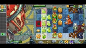 Я Прошел Plants vs Zombies 2 Используя ТОЛЬКО ГОРОХОСТРЕЛЫ / Далёкое Будущее