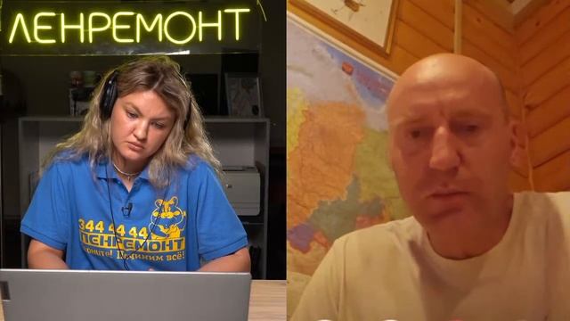 Внимание! Прямой эфир Дениса Сорокина с ведущей и директором мебельной мастерской смотреть онлайн