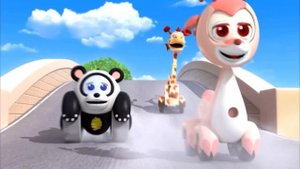 Врумиз Фестиваль Цветов (2018) Заставка Дубляж NICKELODEON