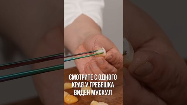 Эффектная подача золотого гребешка: пошаговая инструкция приготовления морепродуктов от Сергея Лигая