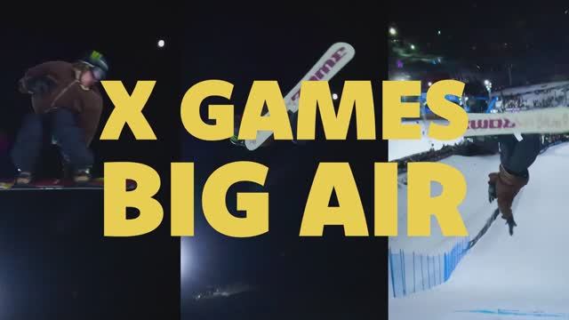 Gimbal God - Big Air Snowboarding (2024)