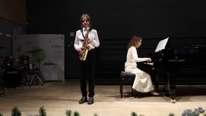 Г.Гровле Сарабанда и Аллегро, Сидоров Иван, 7 класс ДШИ им.Даргомыжского