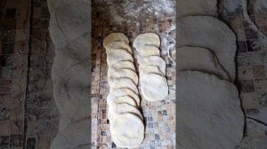 Пельмени с диким чесноком джусаем🧄