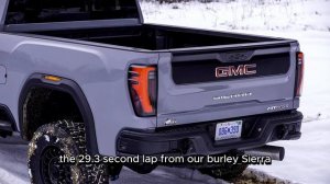 2024 GMC Sierra 2500 HD AT4X AEV Edition First Test: So Big, We Couldn't Even Get It Dirty!