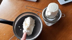 Творожный сыр из йогурта. Самый простой рецепт