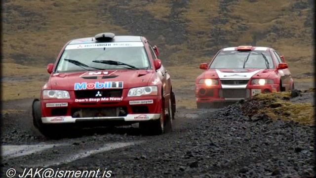 Rally Iceland evo 6 смотреть онлайн