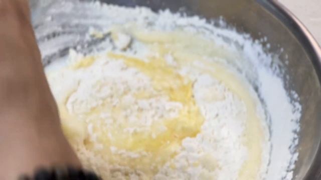Пышные панкейки на кефире.